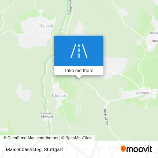 Maisenbachsteg map