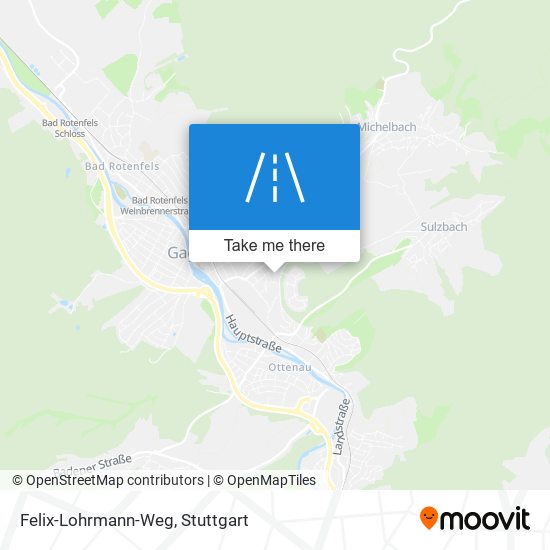 Felix-Lohrmann-Weg map