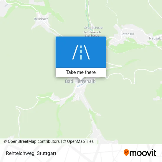 Карта Rehteichweg