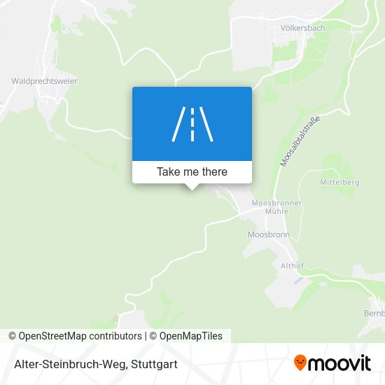 Alter-Steinbruch-Weg map