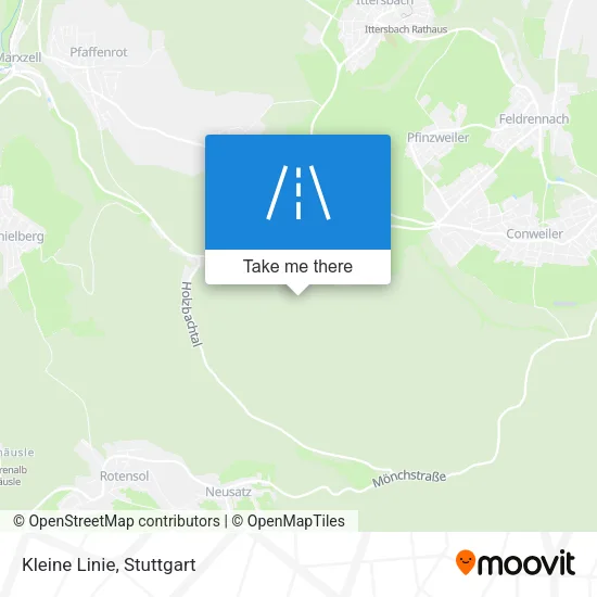 Kleine Linie map