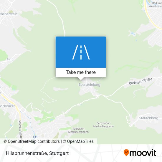 Hilsbrunnenstraße map