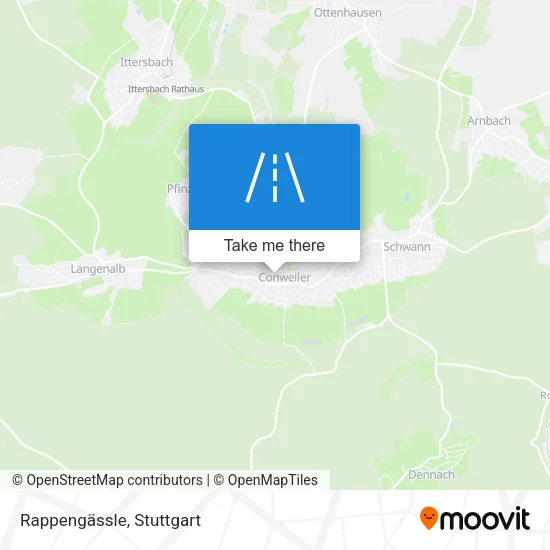 Карта Rappengässle