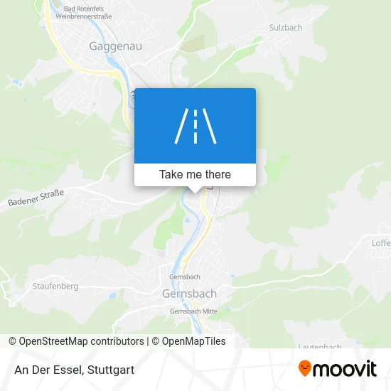 Карта An Der Essel