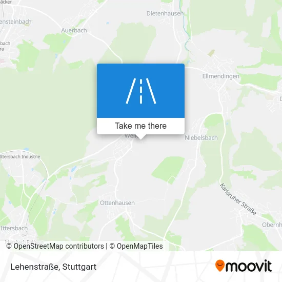 Карта Lehenstraße