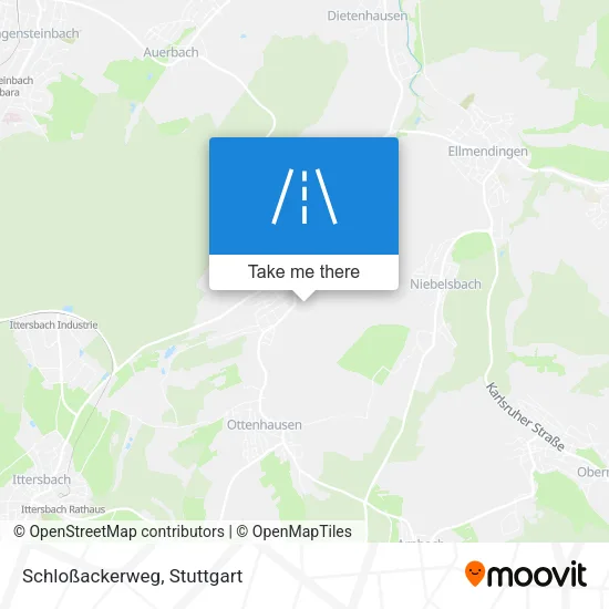 Карта Schloßackerweg