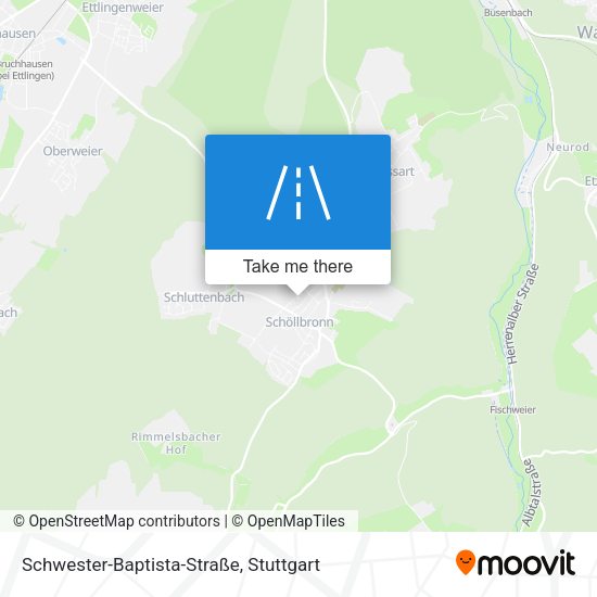 Schwester-Baptista-Straße map