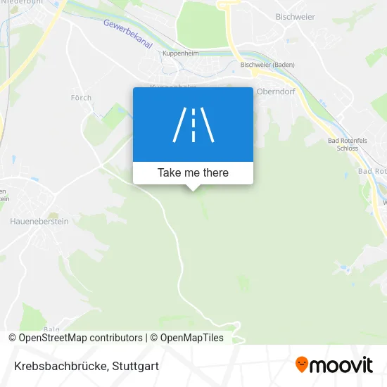 Карта Krebsbachbrücke
