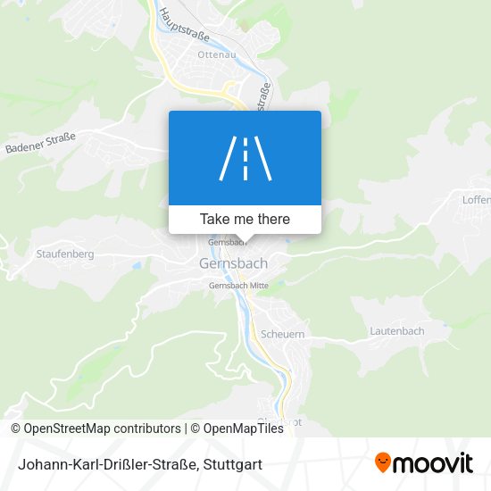 Johann-Karl-Drißler-Straße map