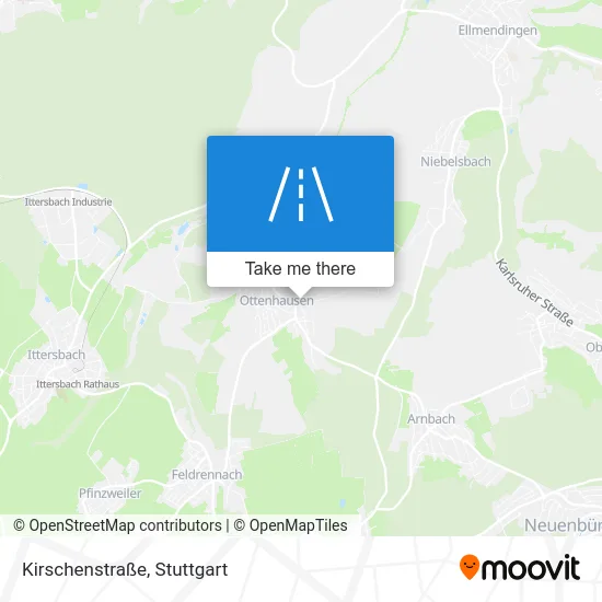 Карта Kirschenstraße