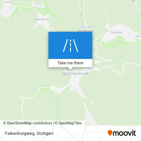 Карта Falkenburgweg