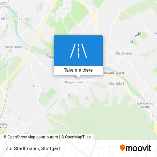 Zur Stadtmauer map