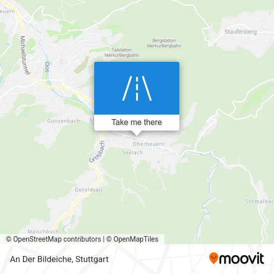 Карта An Der Bildeiche