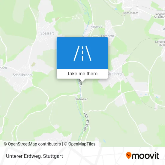 Карта Unterer Erdweg