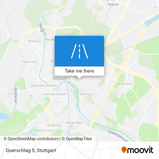 Карта Querschlag 5