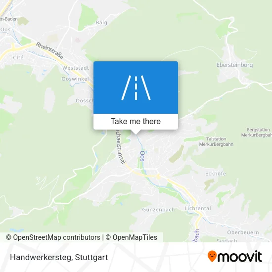 Handwerkersteg map