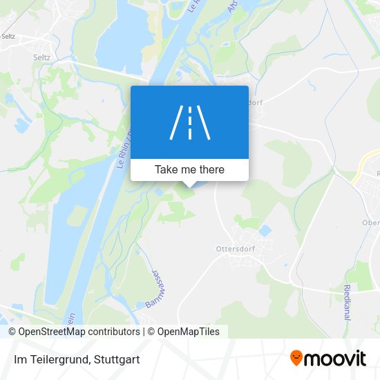 Карта Im Teilergrund
