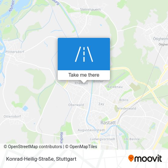 Konrad-Heilig-Straße map