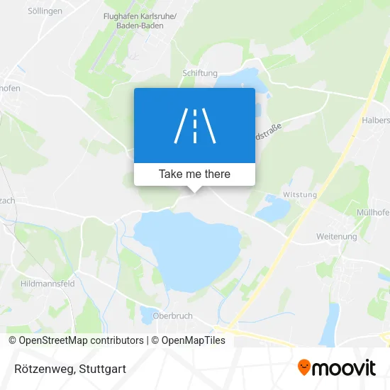 Карта Rötzenweg