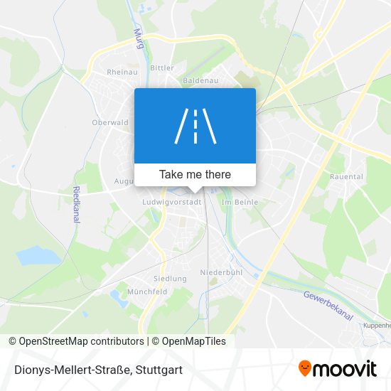 Dionys-Mellert-Straße map