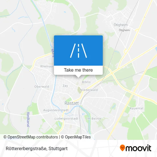 Карта Röttererbergstraße