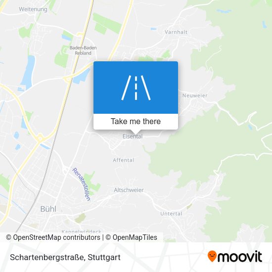 Schartenbergstraße map