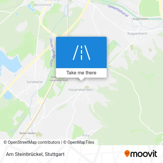 Карта Am Steinbrückel