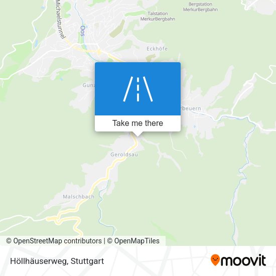 Höllhäuserweg map