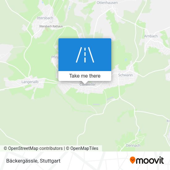 Bäckergässle map