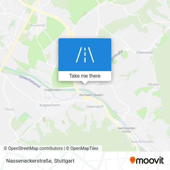 Nassenackerstraße map