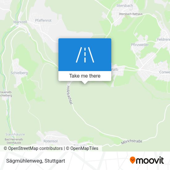 Sägmühlenweg map