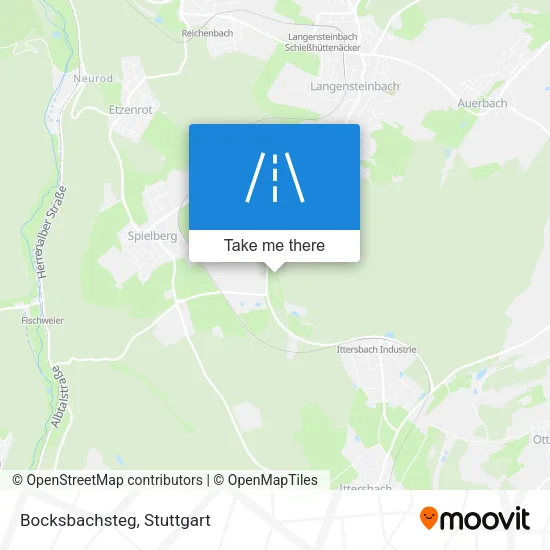 Карта Bocksbachsteg