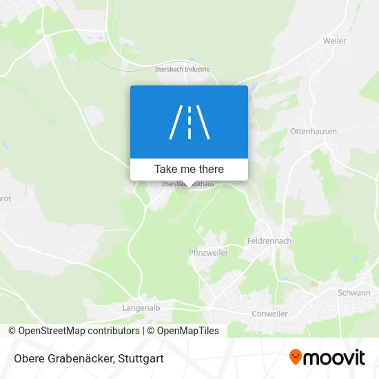 Карта Obere Grabenäcker