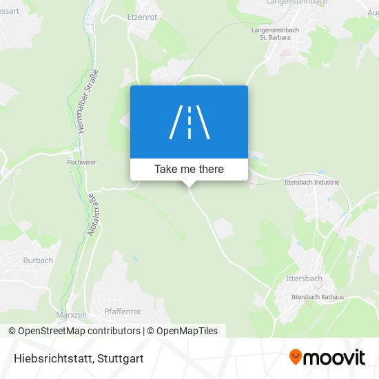 Hiebsrichtstatt map