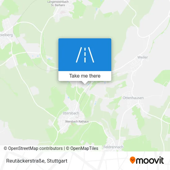Карта Reutäckerstraße