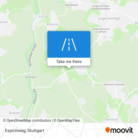 Карта Espichweg