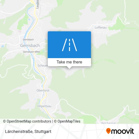 Lärchenstraße map
