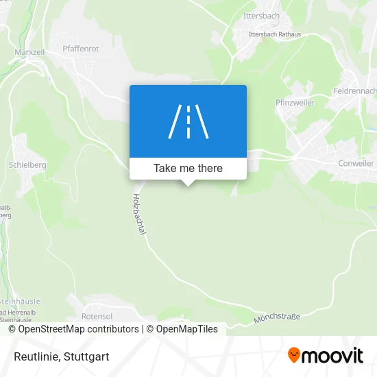 Карта Reutlinie