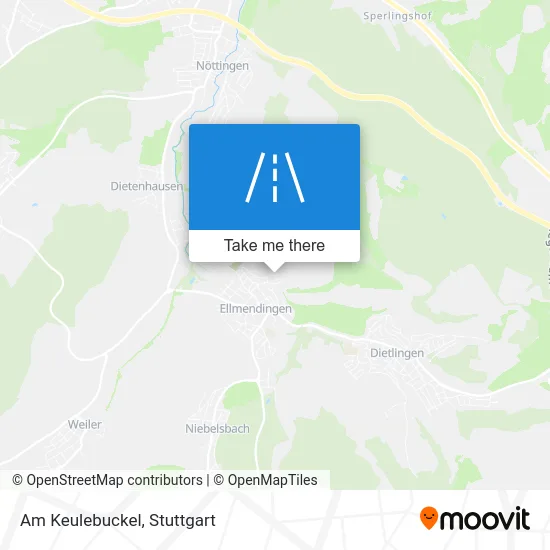 Карта Am Keulebuckel