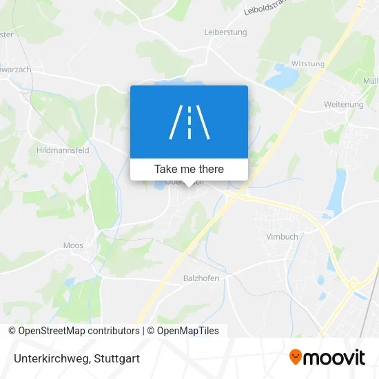 Карта Unterkirchweg