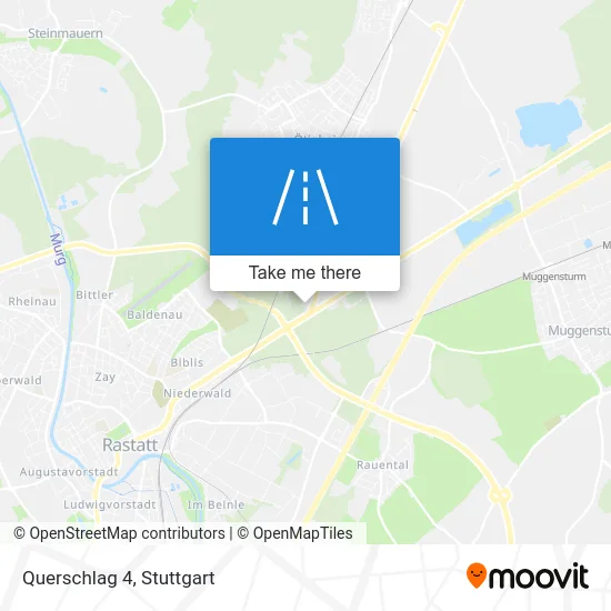 Карта Querschlag 4