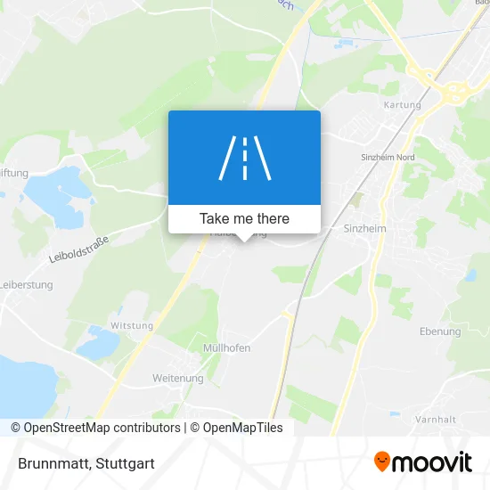 Карта Brunnmatt