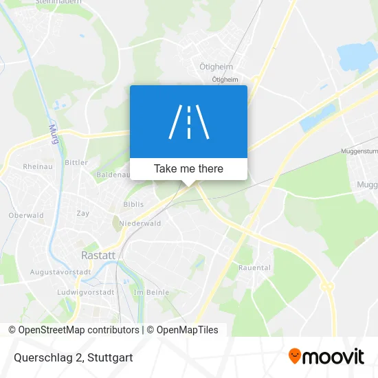 Карта Querschlag 2