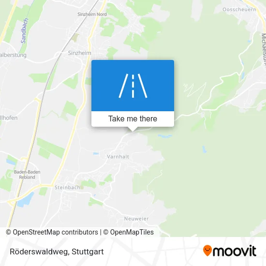 Карта Röderswaldweg