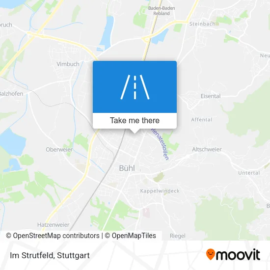 Карта Im Strutfeld