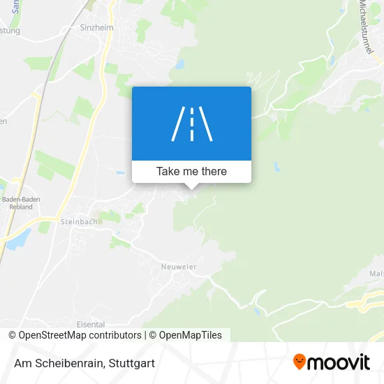 Карта Am Scheibenrain