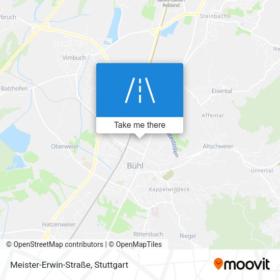 Meister-Erwin-Straße map