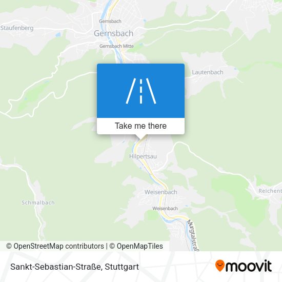 Sankt-Sebastian-Straße map