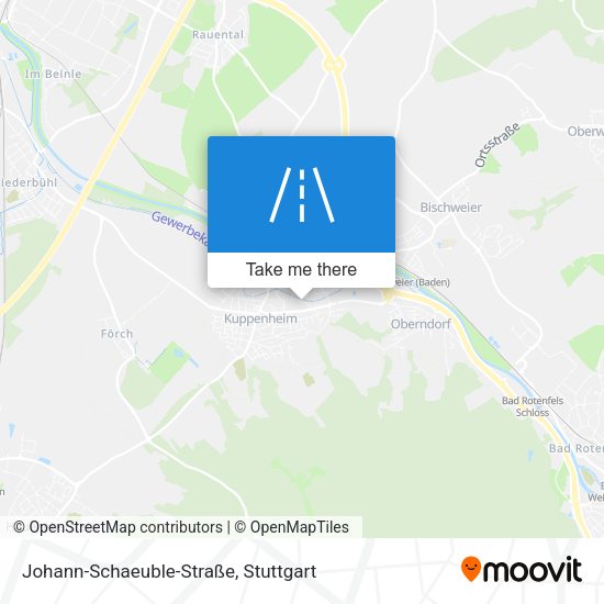 Johann-Schaeuble-Straße map