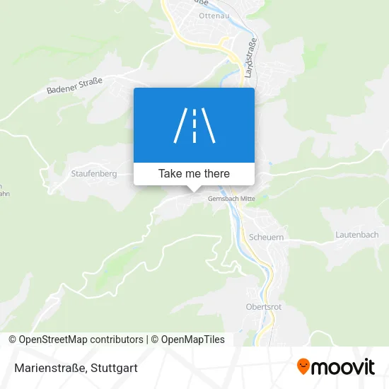 Marienstraße map